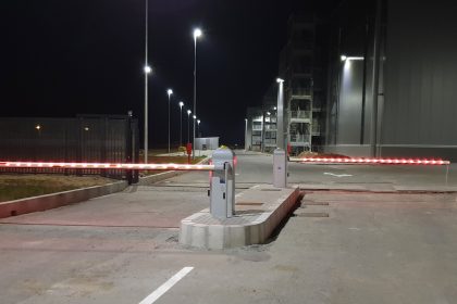 barriera veicolare o sbarra automatica